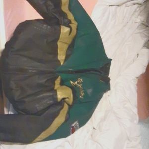 Dallas Star leather jacket